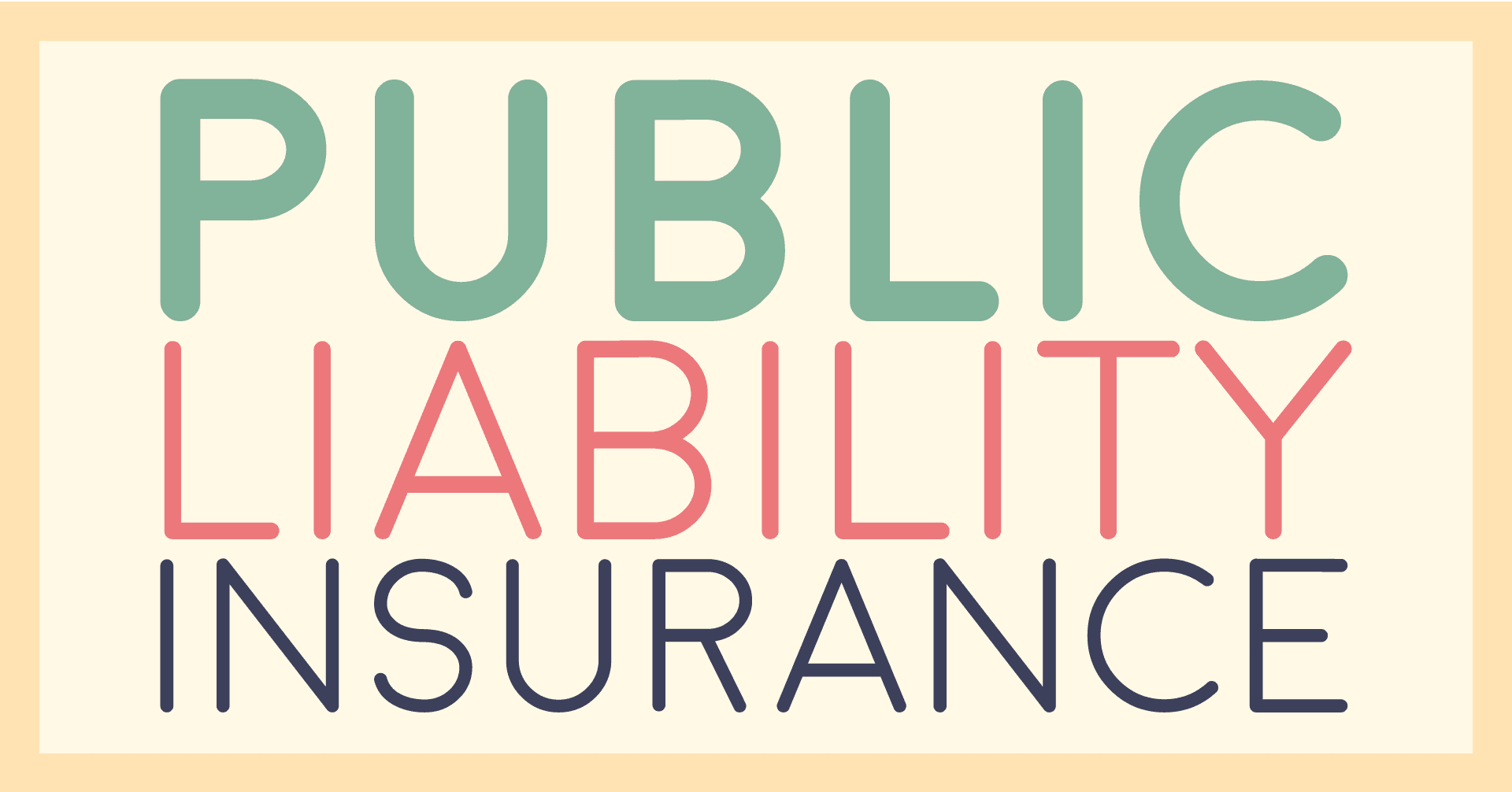 Public liability insurance